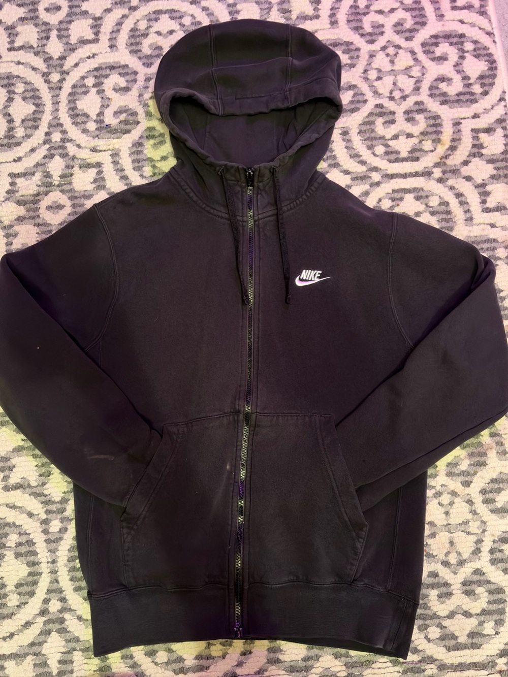 Nike Black Full-Zip Hoodie Jacket